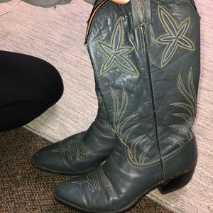 Vintage Cowboy Boots